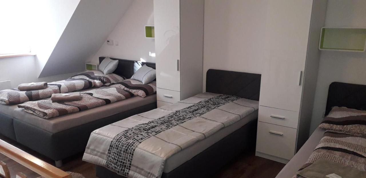 Apartmán McVitek Sušice Exteriér fotografie