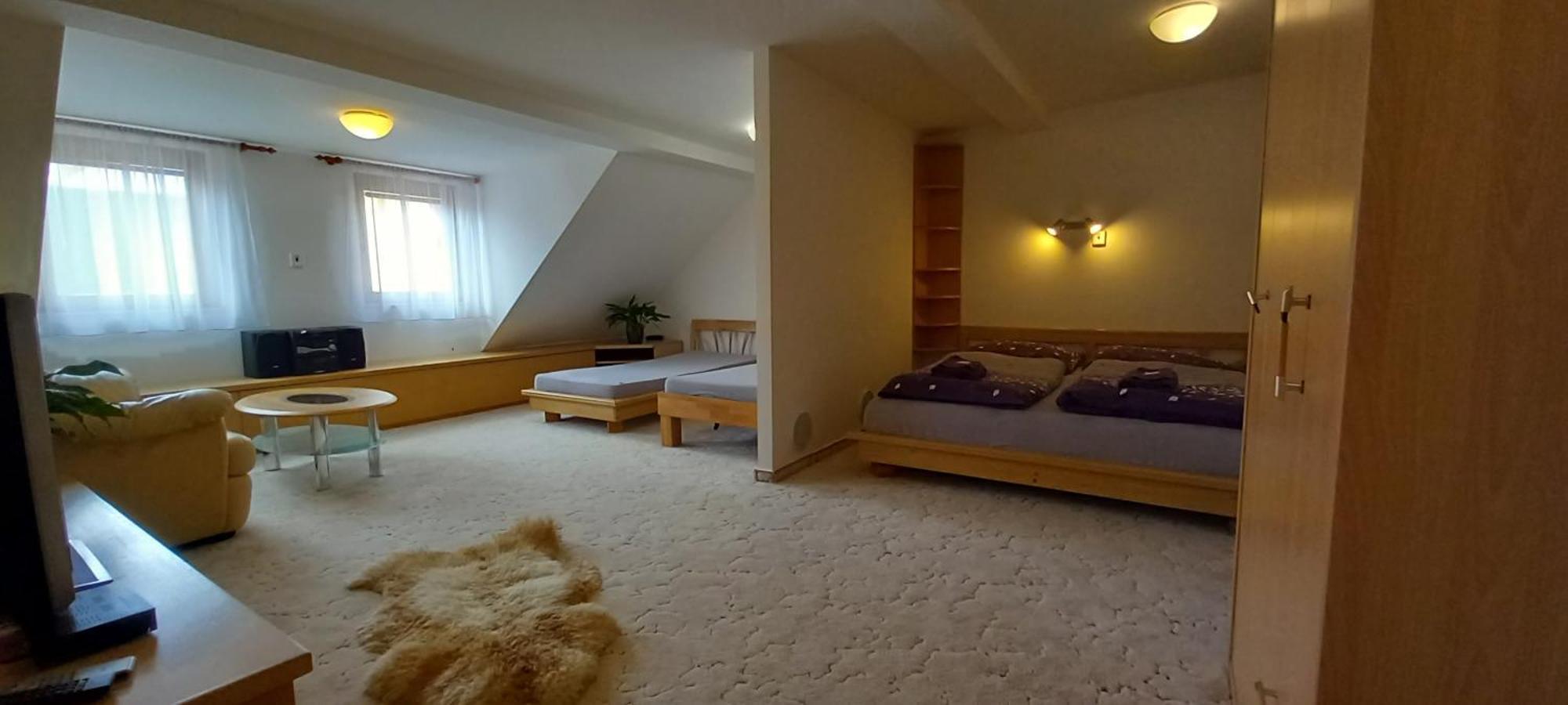 Apartmán McVitek Sušice Exteriér fotografie