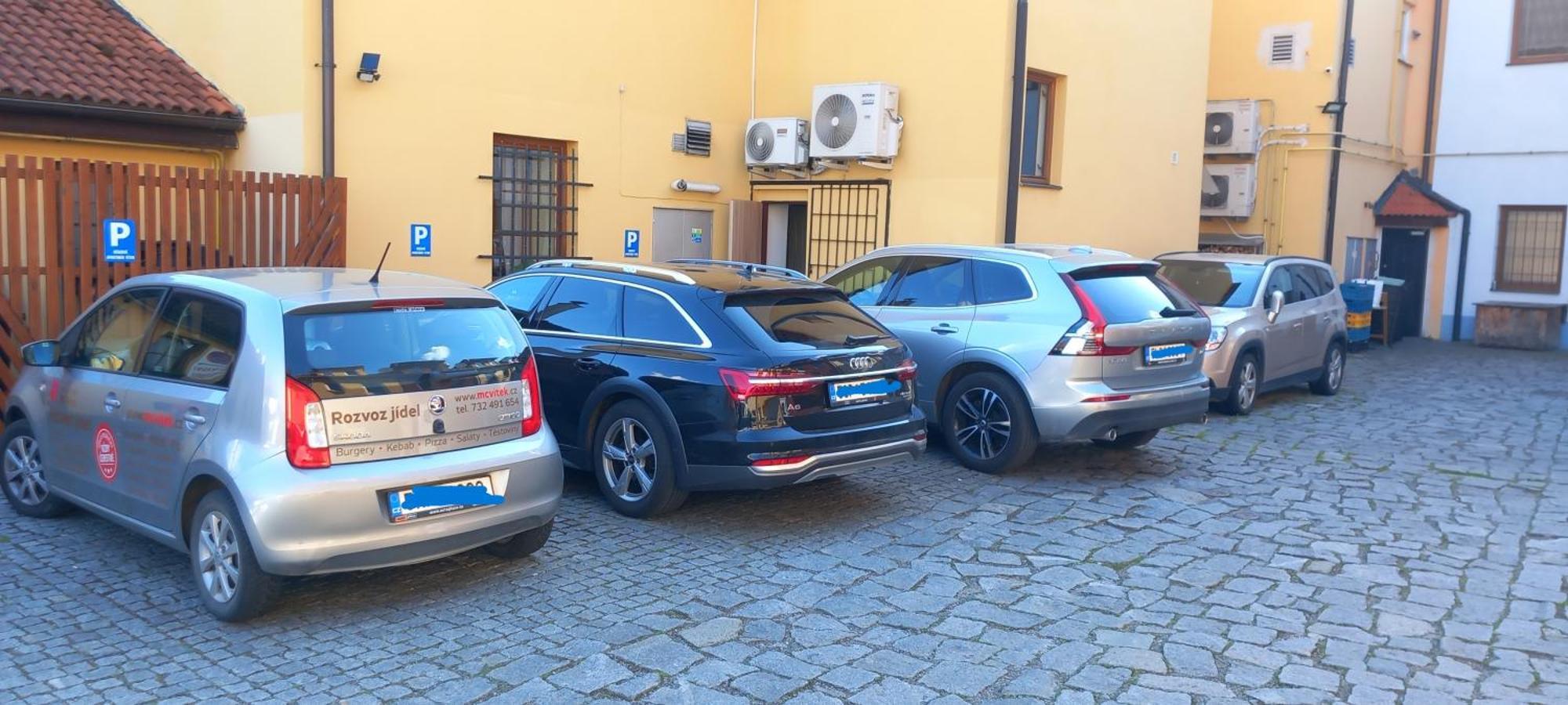 Apartmán McVitek Sušice Exteriér fotografie