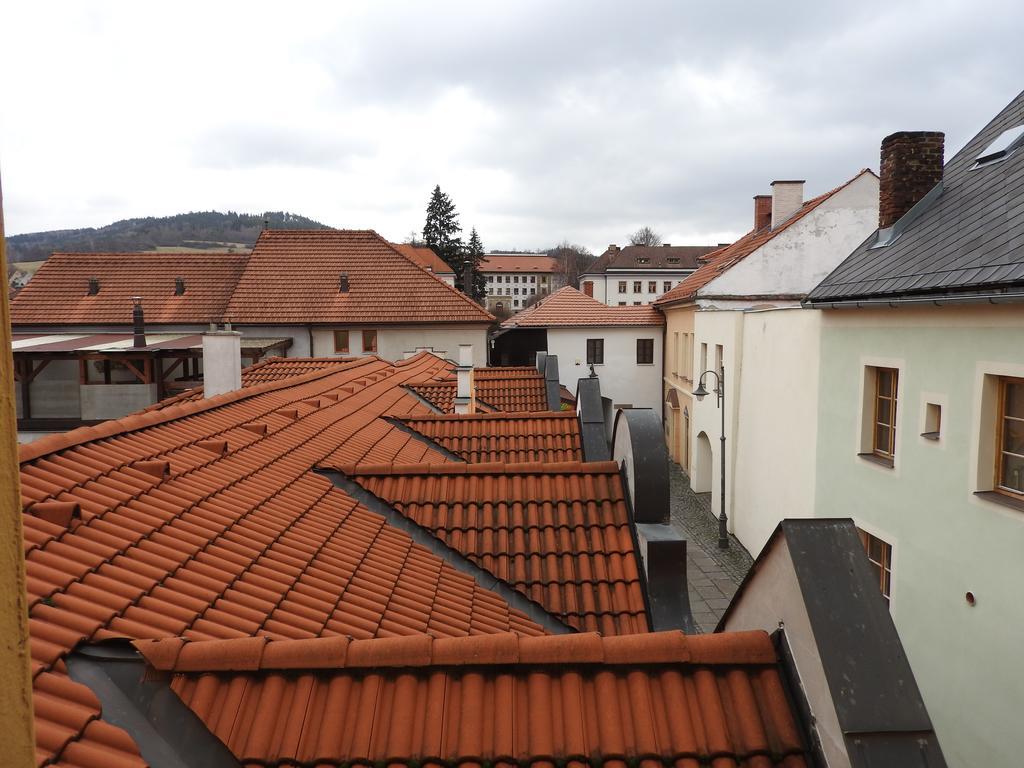 Apartmán McVitek Sušice Exteriér fotografie