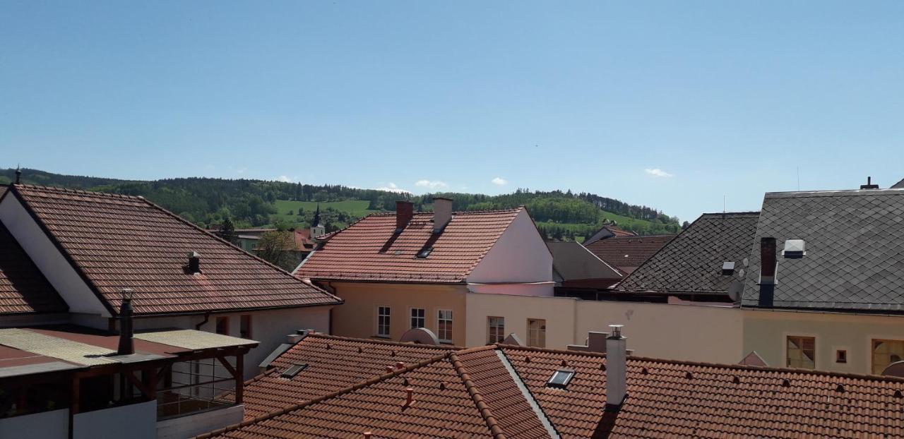 Apartmán McVitek Sušice Exteriér fotografie